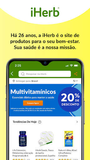 iHerb screenshot 1