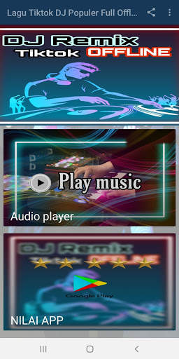 Lagu Tiktok DJ Populer Full Offline screenshot 1