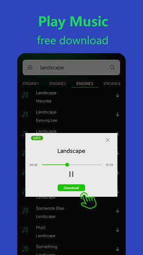 Free Music Downloader & Mp3 Music Download Songs screenshot 2