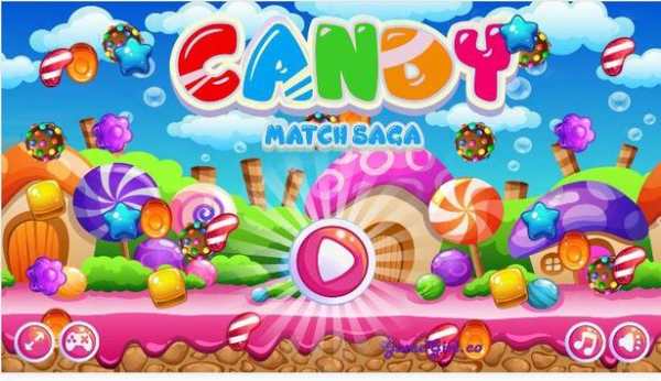 Candy Sugar Rush screenshot 3