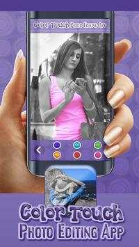 Color Touch Photo Editing App screenshot 5