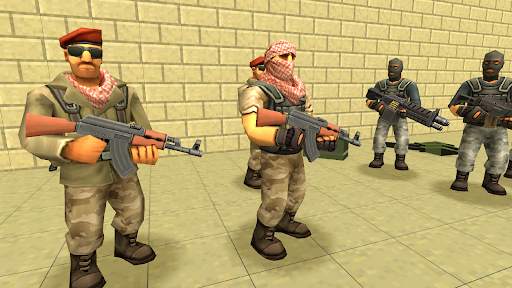 StrikeBox: Sandbox&Shooter скриншот 2