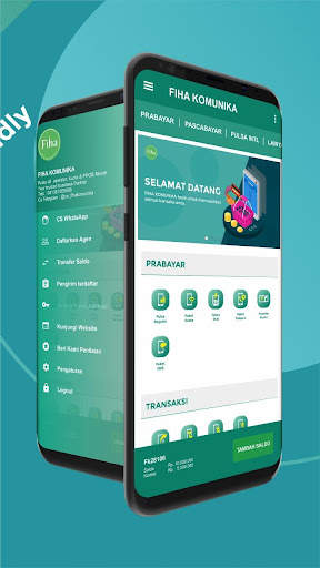 FIHA KOMUNIKA screenshot 2