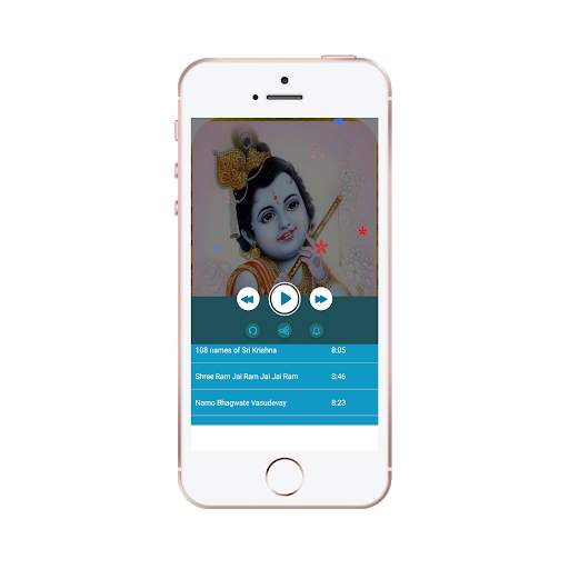 krishna mantra audio app screenshot 4