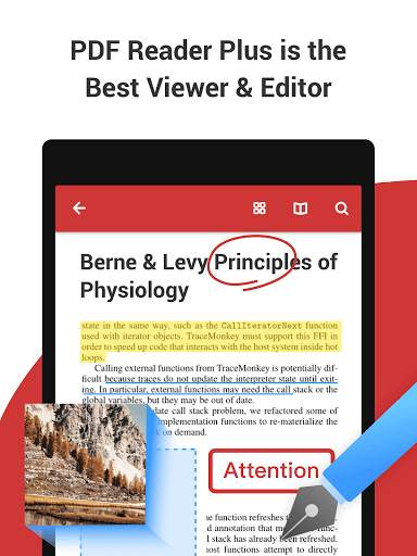 PDF Reader Plus-PDF Viewer & Editor & Epub Reader screenshot 16