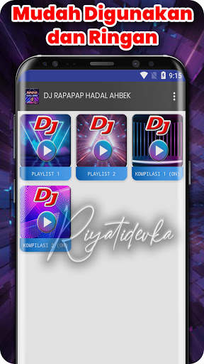 DJ Rapapap Parap Parapa - Hadal Ahbek Viral screenshot 2