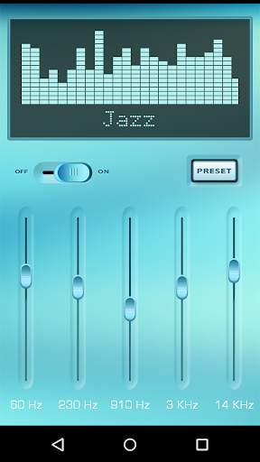 Music Equalizer скриншот 1