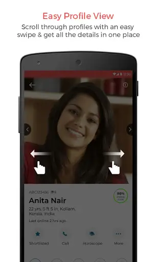 Nair Matrimony - Marriage App for Kerala Nairs screenshot 3