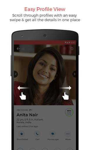 Nair Matrimony - From Kerala Matrimony Group screenshot 3