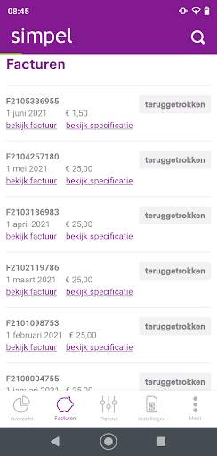 Simpel screenshot 3