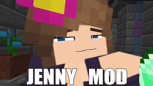 Jenny Mod Minecraft PE screenshot 2