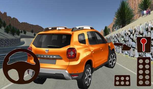 Driving Cars Simulator Duster screenshot 2