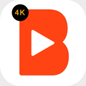 Videobuddy Free Movie Downloader, HD Video Player icon