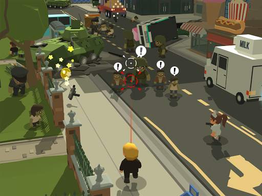 Zombie Ground .io screenshot 8