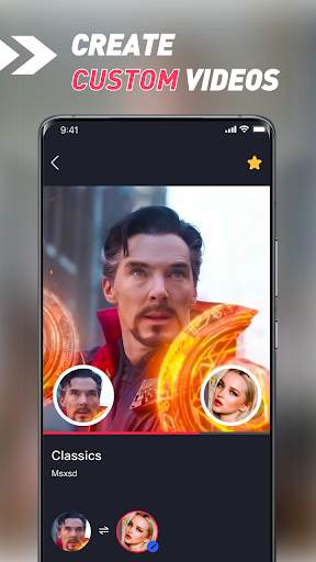 Funny Face: Face Swap Changer screenshot 3