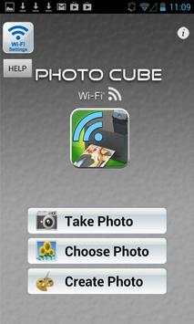 Photo Cube Wi-Fi screenshot 1