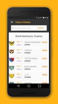 Clash of Ranks : CoC Ranking screenshot 1
