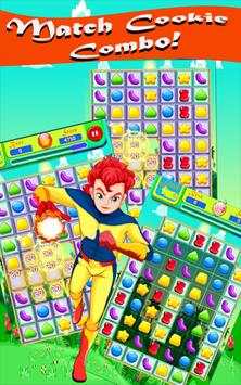 Sweet Cookie Jam Candy Soda screenshot 1