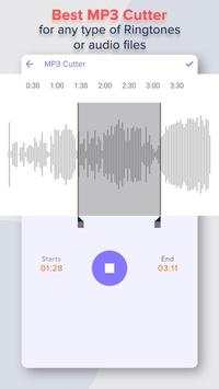 Mp3 Cutter - Ringtone Maker & Audio Mixer screenshot 5