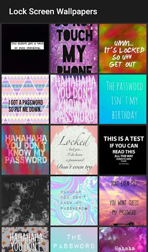 Lock Screen Wallpapers screenshot 3