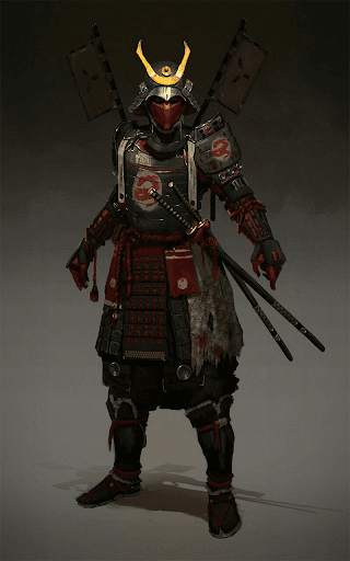 Samurai Live Wallpaper HD screenshot 6