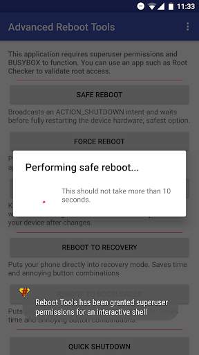 Advanced Reboot Tools [ROOT] 2 تصوير الشاشة