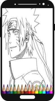 Naruto coloring book screenshot 3