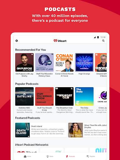 iHeart: Music, Radio, Podcasts screenshot 13