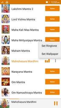 Hindu God Meditation Mantra (Short songs) Offline screenshot 4