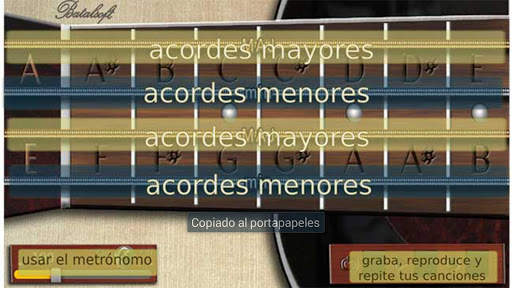 Guitarra de Acordes Clásica screenshot 4
