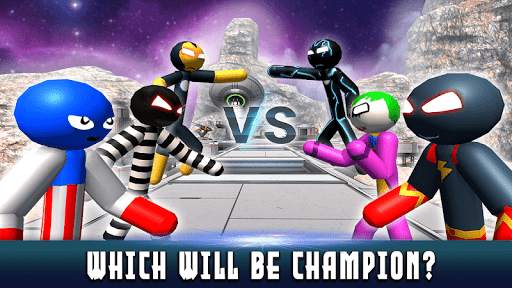 Superhero Strike Force - Future Fight Games screenshot 2