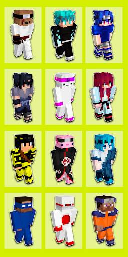Ninja skin for Minecraft PE screenshot 4
