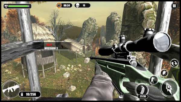 Sniper 3d :assassin shooter 3d screenshot 4