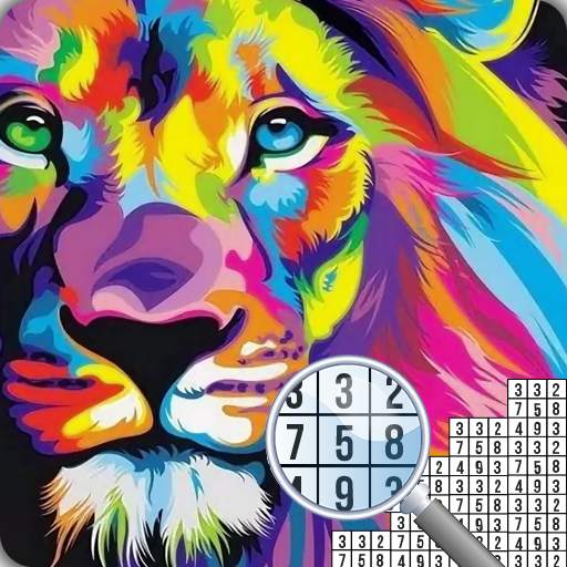 Coloring by numbers - color by numbers 0.5