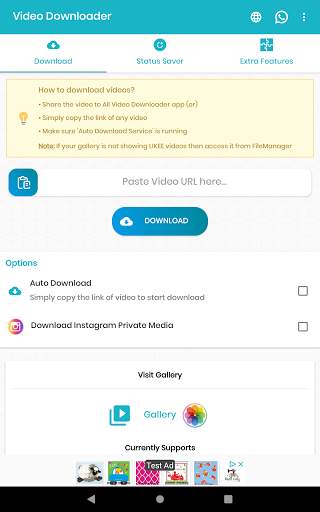 Video downloader screenshot 8