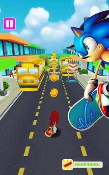 Sonic Runners Hoverboard Adventure screenshot 7