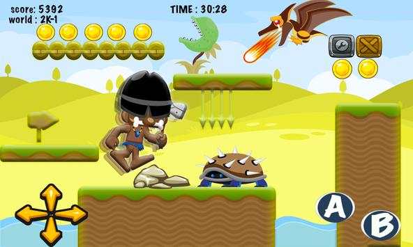 boy jungle run screenshot 2