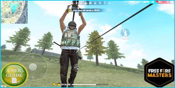 Guide for free batlgrownd Fire mobile game screenshot 3