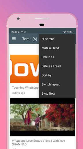 Status Application screenshot 2