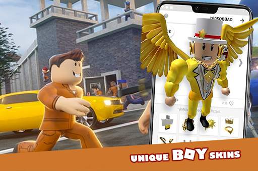 Roblox Skins Master Free screenshot 2
