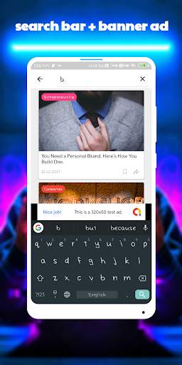 Vip Id's Official App | Wordpress To Android  App screenshot 8