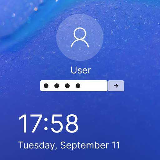 Lock Screen Computer Style 7.7