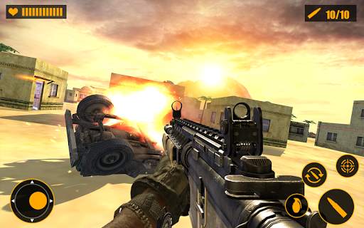 Free Battlegrounds Fire : Modern Battleground screenshot 12