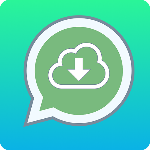 Status Downloader for Whatsapp أيقونة