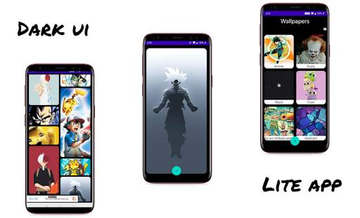 Wall Splash Wallpapers Lite screenshot 3
