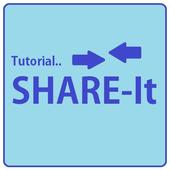 Tutorial SHareit all icon