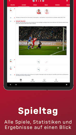 FC Bayern München – News screenshot 18