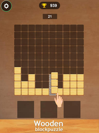 ウッドブロックパズル ゲーム screenshot 10