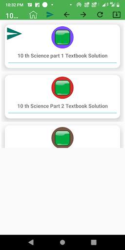 Maha Textbook Solution 10 Class Science скриншот 2