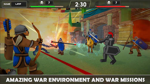 Real Battle Simulator War 2020 screenshot 3